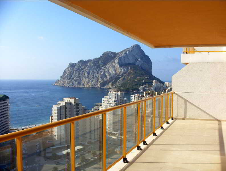 Apartamentos Ambar Beach Unitursa Calpe Exterior photo