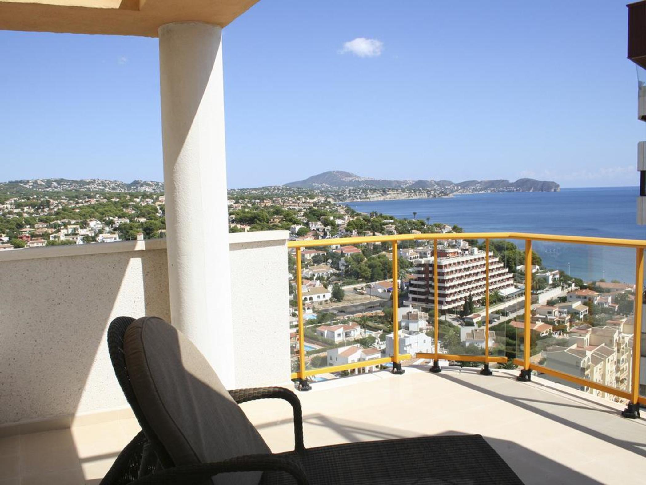 Apartamentos Ambar Beach Unitursa Calpe Exterior photo