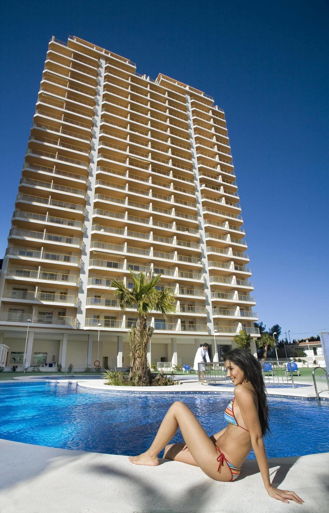 Apartamentos Ambar Beach Unitursa Calpe Exterior photo