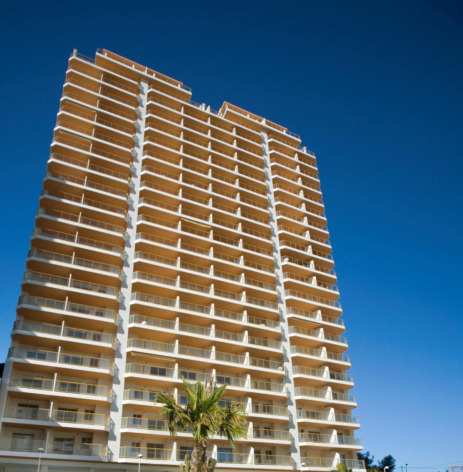 Apartamentos Ambar Beach Unitursa Calpe Exterior photo